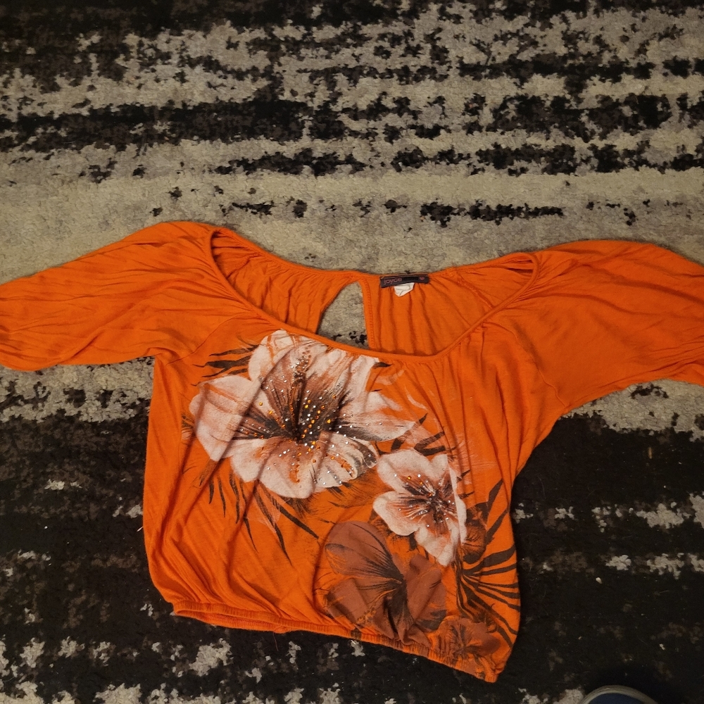 Vintage Orange shirt